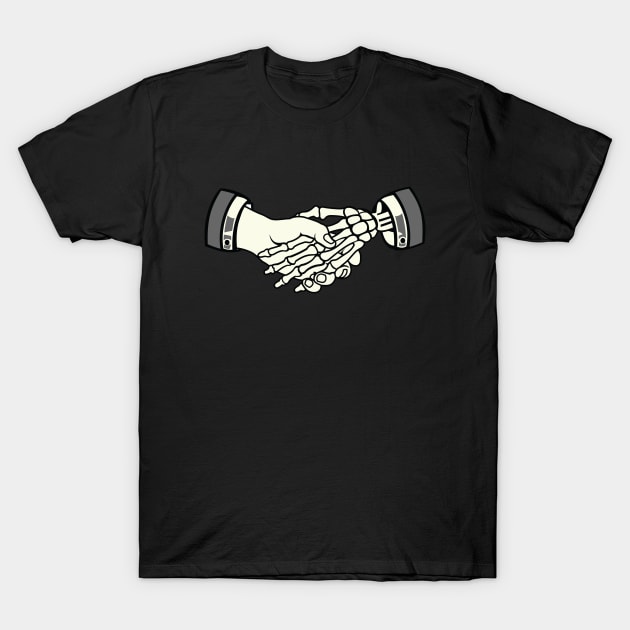 Deal T-Shirt by linarangel